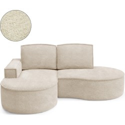 MOLLY Left-Handed Corner Sofa | Modern Comfort & Timeless Style