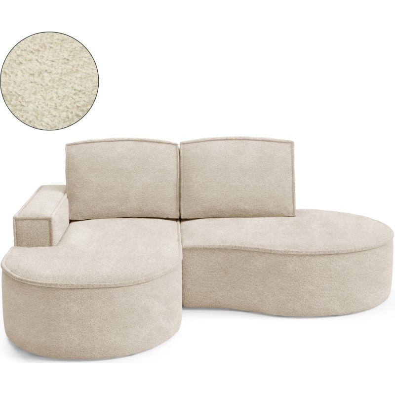 MOLLY Left-Handed Corner Sofa | Modern Comfort & Timeless Style