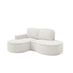 MOLLY Left-Handed Corner Sofa - A Blend of Elegance and Comfort MOLLY Left-Handed Corner Sofa - A Blend of Elegance and Comfort