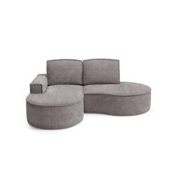 MOLLY Left-Sided Corner Sofa: A Blend of Comfort and Elegance
