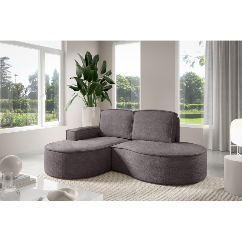 MOLLY Left-Sided Corner Sofa: A Blend of Comfort and Elegance MOLLY Left-Sided Corner Sofa: A Blend of Comfort and Elegance