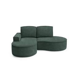 Experience Comfort and Elegance with the MOLLY Left-Handed Corner Sofa