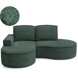 Experience Comfort and Elegance with the MOLLY Left-Handed Corner Sofa Experience Comfort and Elegance with the MOLLY Left-Handed Corner Sofa