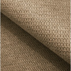 RAVEN L Left-Handed Free-Standing Corner Sofa with Sleep Function in ARAGON 14 Cappuccino Fabric - WERSAL Edition RAVEN L Left-Handed Free-Standing Corner Sofa with Sleep Function in ARAGON 14 Cappuccino Fabric - WERSAL Edition