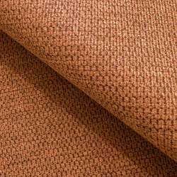 RAVEN L Left-hand Free-standing Corner Sofa with Sleeping Function in ARAGON 56 Brown Fabric - VERSAILLES Edition RAVEN L Left-hand Free-standing Corner Sofa with Sleeping Function in ARAGON 56 Brown Fabric - VERSAILLES Edition
