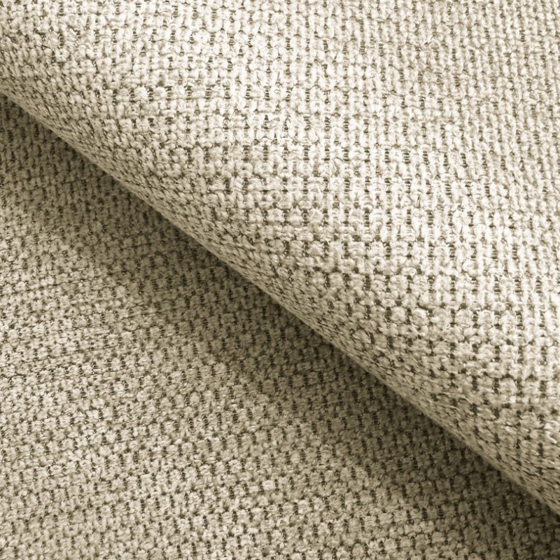 RAVEN L Right-Handed Free-Standing Corner Sofa with Sleep Function in ARAGON 03 Beige Fabric from WERSAL RAVEN L Right-Handed Free-Standing Corner Sofa with Sleep Function in ARAGON 03 Beige Fabric from WERSAL