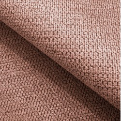 RAVEN L Right-Facing Standalone Corner Sofa with Sleep Function in Powder Pink ARAGON 62 Fabric - VERSAILLES Edition RAVEN L Right-Facing Standalone Corner Sofa with Sleep Function in Powder Pink ARAGON 62 Fabric - VERSAILLES Edition