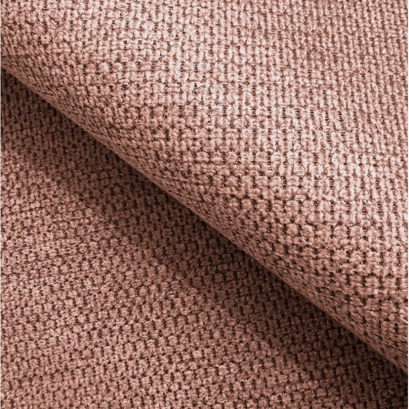 RAVEN L Right-Facing Standalone Corner Sofa with Sleep Function in Powder Pink ARAGON 62 Fabric - VERSAILLES Edition RAVEN L Right-Facing Standalone Corner Sofa with Sleep Function in Powder Pink ARAGON 62 Fabric - VERSAILLES Edition