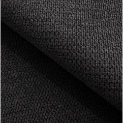 RAVEN L-Shaped Right-Handed Freestanding Corner Sofa with Sleep Function in ARAGON 99 Black Fabric - VERSAILLES Edition RAVEN L-Shaped Right-Handed Freestanding Corner Sofa with Sleep Function in ARAGON 99 Black Fabric - VERSAILLES Edition