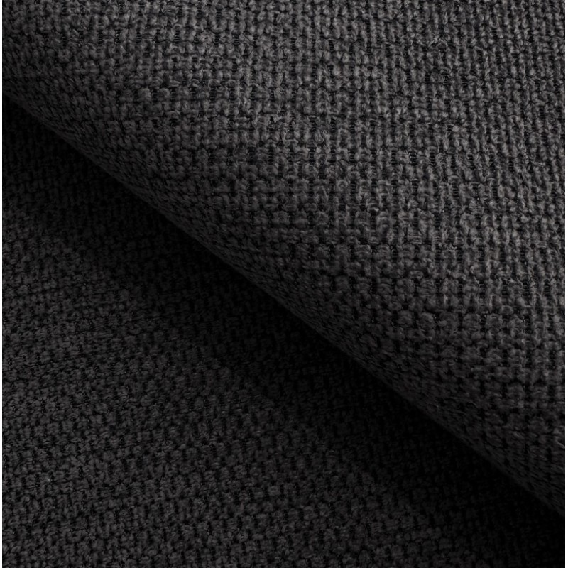 RAVEN L-Shaped Right-Handed Freestanding Corner Sofa with Sleep Function in ARAGON 99 Black Fabric - VERSAILLES Edition RAVEN L-Shaped Right-Handed Freestanding Corner Sofa with Sleep Function in ARAGON 99 Black Fabric - VERSAILLES Edition
