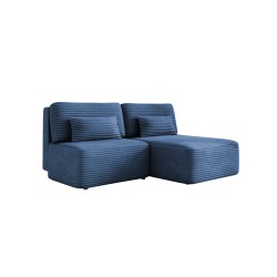 TILIA Freestanding L-Shaped Right Side Corner Sofa with Sleep Function - Modern and Functional