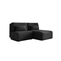 TILIA Free-Standing L-Shaped Right-Side Corner Sofa - A fusion of modern style and functionality