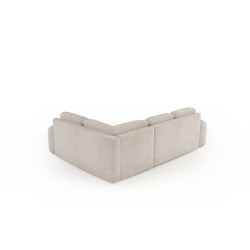 Esquina Monaco II con función de cama en tela de terciopelo, Velo 621 - elegancia y funcionalidad en uno. Esquina Monaco II con función de cama en tela de terciopelo, Velo 621 - elegancia y funcionalidad en uno.