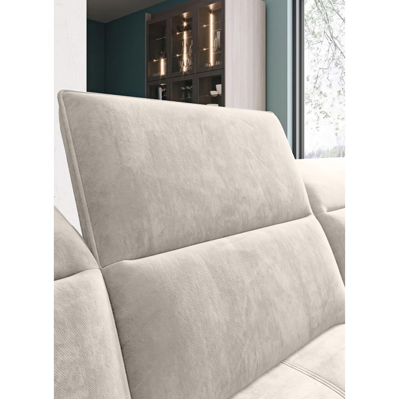 COLOMBO XL Left-Handed Corner Sofa | PALLADIUM 02 Beige Storage Compartment WERSAL COLOMBO XL Left-Handed Corner Sofa | PALLADIUM 02 Beige Storage Compartment WERSAL