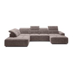 WERSAL COLOMBO XL Left-Handed Corner Sofa - Luxury Meets Functionality