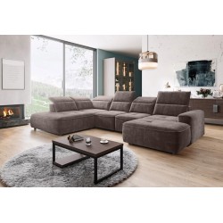 WERSAL COLOMBO XL Left-Handed Corner Sofa - Luxury Meets Functionality WERSAL COLOMBO XL Left-Handed Corner Sofa - Luxury Meets Functionality