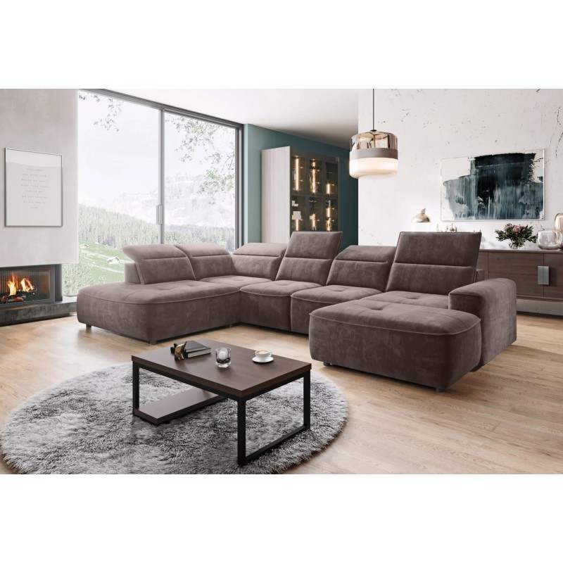 WERSAL COLOMBO XL Left-Handed Corner Sofa - Luxury Meets Functionality WERSAL COLOMBO XL Left-Handed Corner Sofa - Luxury Meets Functionality
