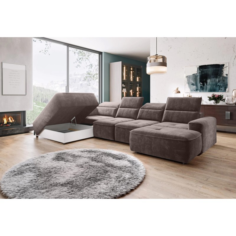 WERSAL COLOMBO XL Left-Handed Corner Sofa - Luxury Meets Functionality WERSAL COLOMBO XL Left-Handed Corner Sofa - Luxury Meets Functionality