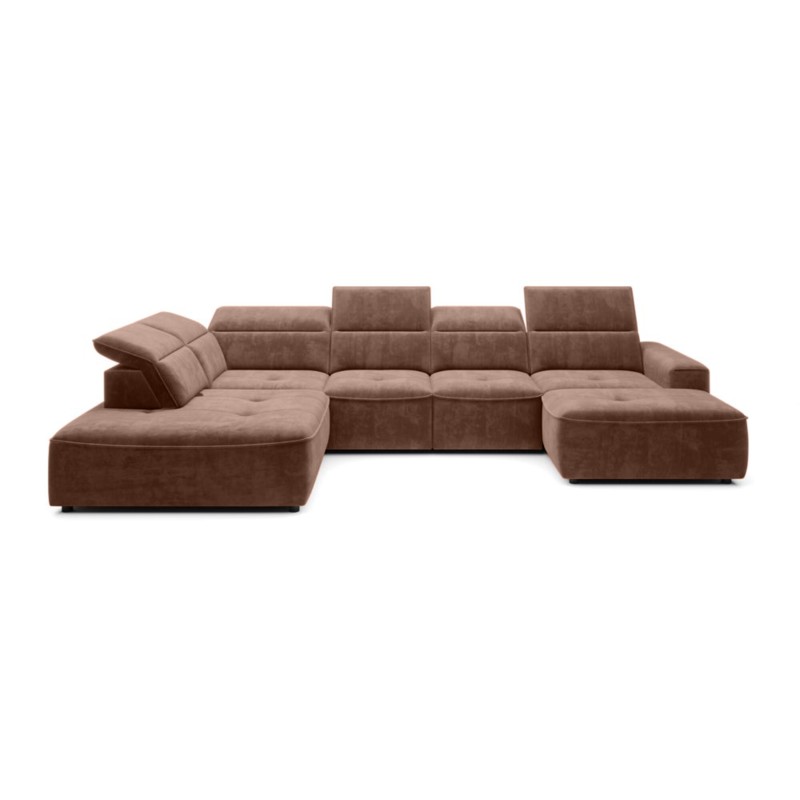 COLOMBO XL Left-Handed Corner Sofa: Elegance, Comfort, and Functionality