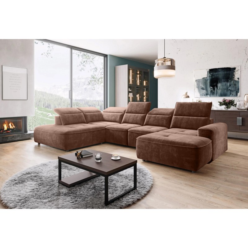 COLOMBO XL Left-Handed Corner Sofa: Elegance, Comfort, and Functionality COLOMBO XL Left-Handed Corner Sofa: Elegance, Comfort, and Functionality