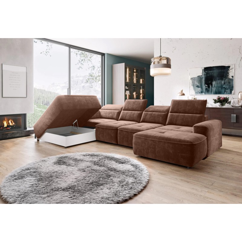 COLOMBO XL Left-Handed Corner Sofa: Elegance, Comfort, and Functionality COLOMBO XL Left-Handed Corner Sofa: Elegance, Comfort, and Functionality