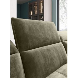 Premium COLOMBO XL Corner Sofa with Electric Sleep Function and PALLADIUM 10 Green Storage Compartment WERSAL Premium COLOMBO XL Corner Sofa with Electric Sleep Function and PALLADIUM 10 Green Storage Compartment WERSAL