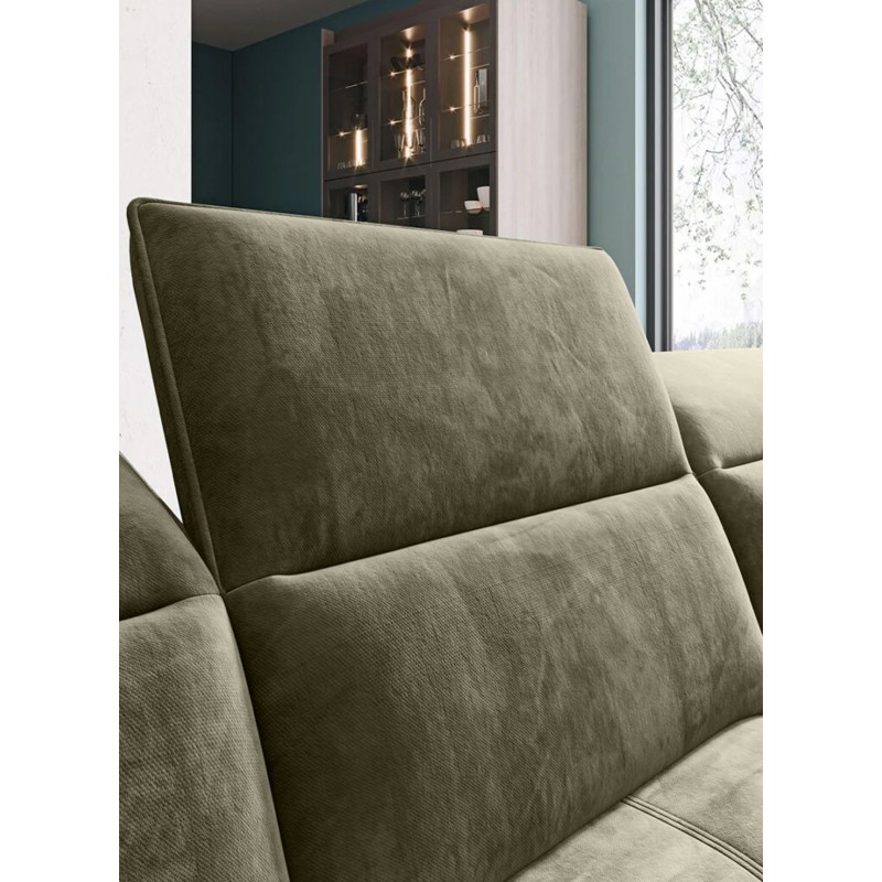 Premium COLOMBO XL Corner Sofa with Electric Sleep Function and PALLADIUM 10 Green Storage Compartment WERSAL Premium COLOMBO XL Corner Sofa with Electric Sleep Function and PALLADIUM 10 Green Storage Compartment WERSAL