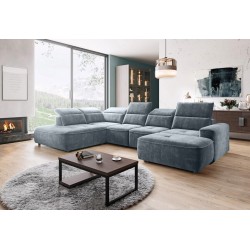 COLOMBO XL Left-Hand Corner Sofa with Electric Sleep Function & Storage COLOMBO XL Left-Hand Corner Sofa with Electric Sleep Function & Storage