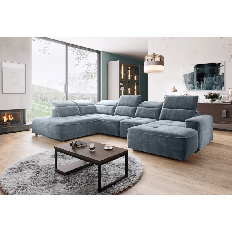 COLOMBO XL Left-Hand Corner Sofa with Electric Sleep Function & Storage COLOMBO XL Left-Hand Corner Sofa with Electric Sleep Function & Storage