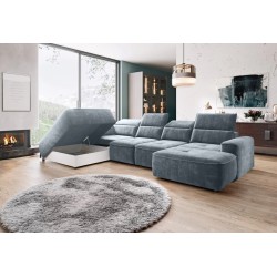 COLOMBO XL Left-Hand Corner Sofa with Electric Sleep Function & Storage COLOMBO XL Left-Hand Corner Sofa with Electric Sleep Function & Storage