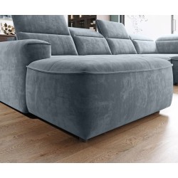 COLOMBO XL Left-Hand Corner Sofa with Electric Sleep Function & Storage COLOMBO XL Left-Hand Corner Sofa with Electric Sleep Function & Storage