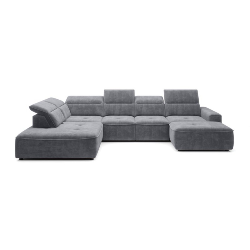 COLOMBO XL Left-Handed Corner Sofa: A Blend of Elegance, Comfort, and Practicality