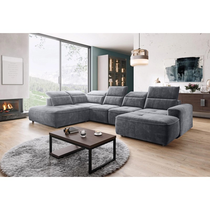 COLOMBO XL Left-Handed Corner Sofa: A Blend of Elegance, Comfort, and Practicality COLOMBO XL Left-Handed Corner Sofa: A Blend of Elegance, Comfort, and Practicality