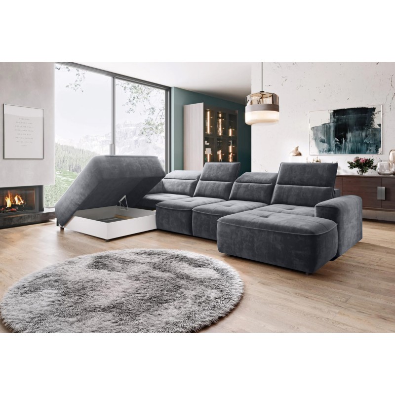 COLOMBO XL Left-Handed Corner Sofa: A Blend of Elegance, Comfort, and Practicality COLOMBO XL Left-Handed Corner Sofa: A Blend of Elegance, Comfort, and Practicality