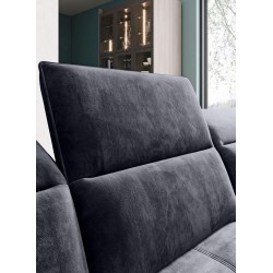 Luxurious COLOMBO XL Left-Hand Corner Sofa with Electric Sleep Function Luxurious COLOMBO XL Left-Hand Corner Sofa with Electric Sleep Function