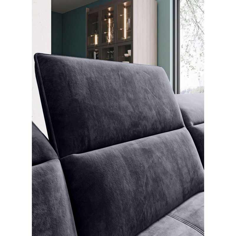 Luxurious COLOMBO XL Left-Hand Corner Sofa with Electric Sleep Function Luxurious COLOMBO XL Left-Hand Corner Sofa with Electric Sleep Function