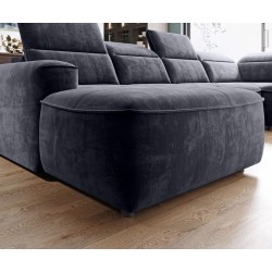 Luxurious COLOMBO XL Left-Hand Corner Sofa with Electric Sleep Function Luxurious COLOMBO XL Left-Hand Corner Sofa with Electric Sleep Function