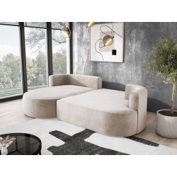 Fiore L Free-Standing Left-Side Corner Sofa in Salvador 01 Fabric - Versailles Edition Fiore L Free-Standing Left-Side Corner Sofa in Salvador 01 Fabric - Versailles Edition