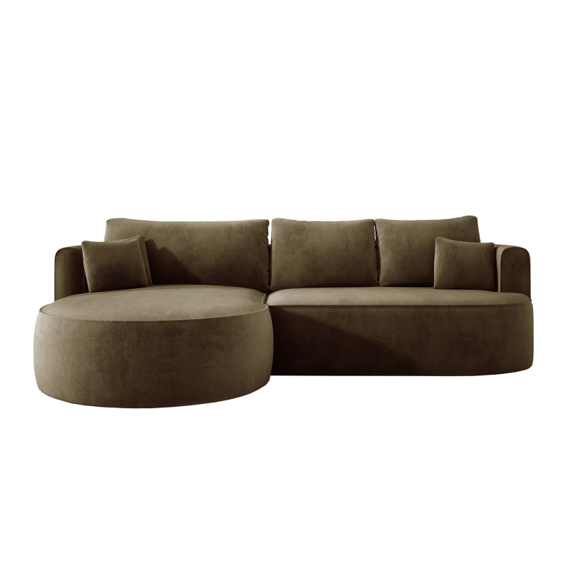Fiore L Free-standing Left-hand Fabric Corner Sofa in Salvador 10 Versailles Fiore L Free-standing Left-hand Fabric Corner Sofa in Salvador 10 Versailles