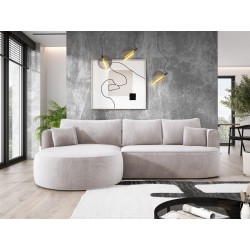 Fiore L Free-Standing Left-Handed Corner Sofa in Salvador 13 Fabric - Versailles Edition Fiore L Free-Standing Left-Handed Corner Sofa in Salvador 13 Fabric - Versailles Edition
