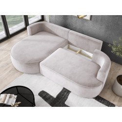 Fiore L Free-Standing Left-Handed Corner Sofa in Salvador 13 Fabric - Versailles Edition Fiore L Free-Standing Left-Handed Corner Sofa in Salvador 13 Fabric - Versailles Edition