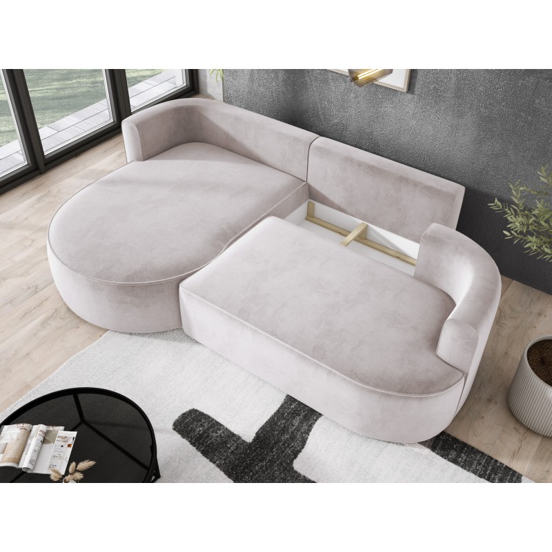 Fiore L Free-Standing Left-Handed Corner Sofa in Salvador 13 Fabric - Versailles Edition Fiore L Free-Standing Left-Handed Corner Sofa in Salvador 13 Fabric - Versailles Edition