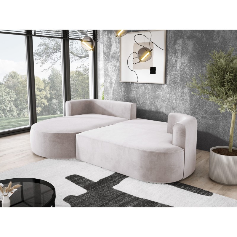 Fiore L Free-Standing Left-Handed Corner Sofa in Salvador 13 Fabric - Versailles Edition Fiore L Free-Standing Left-Handed Corner Sofa in Salvador 13 Fabric - Versailles Edition