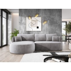 Fiore L Free-Standing Left Hand Corner Sofa in Salvador 14 Fabric - Versailles Edition Fiore L Free-Standing Left Hand Corner Sofa in Salvador 14 Fabric - Versailles Edition