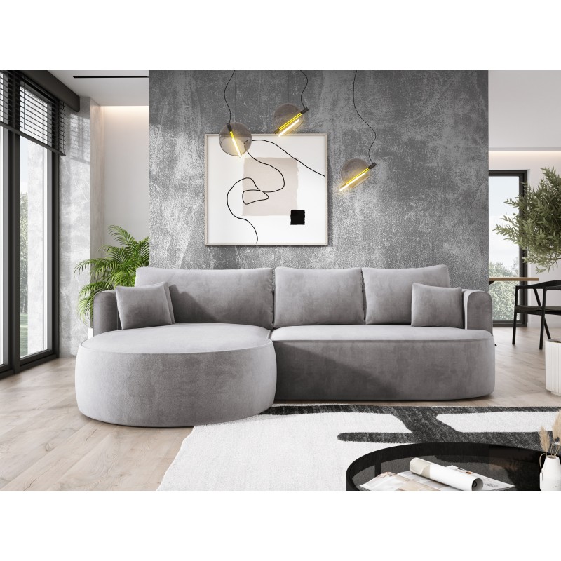Fiore L Free-Standing Left Hand Corner Sofa in Salvador 14 Fabric - Versailles Edition Fiore L Free-Standing Left Hand Corner Sofa in Salvador 14 Fabric - Versailles Edition