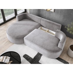 Fiore L Free-Standing Left Hand Corner Sofa in Salvador 14 Fabric - Versailles Edition Fiore L Free-Standing Left Hand Corner Sofa in Salvador 14 Fabric - Versailles Edition