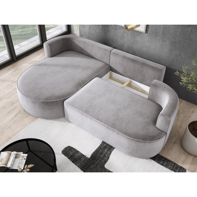 Fiore L Free-Standing Left Hand Corner Sofa in Salvador 14 Fabric - Versailles Edition Fiore L Free-Standing Left Hand Corner Sofa in Salvador 14 Fabric - Versailles Edition