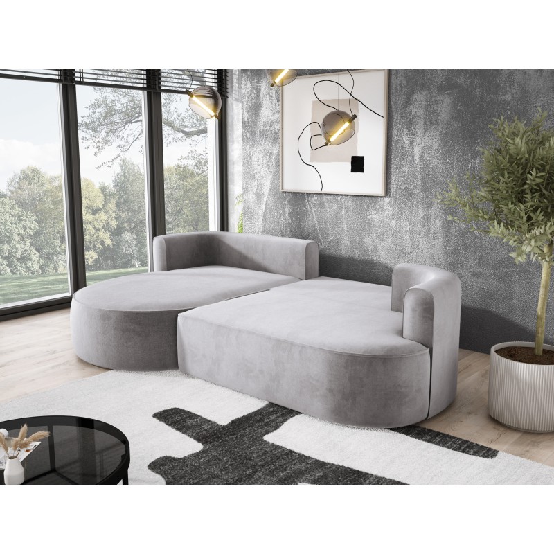 Fiore L Free-Standing Left Hand Corner Sofa in Salvador 14 Fabric - Versailles Edition Fiore L Free-Standing Left Hand Corner Sofa in Salvador 14 Fabric - Versailles Edition