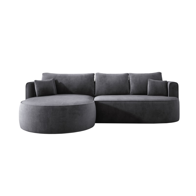 Fiore L Free-Standing Left-Sided Corner Sofa in Salvador 15 Fabric - Versailles Edition Fiore L Free-Standing Left-Sided Corner Sofa in Salvador 15 Fabric - Versailles Edition