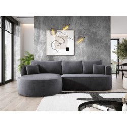 Fiore L Free-Standing Left-Sided Corner Sofa in Salvador 15 Fabric - Versailles Edition Fiore L Free-Standing Left-Sided Corner Sofa in Salvador 15 Fabric - Versailles Edition